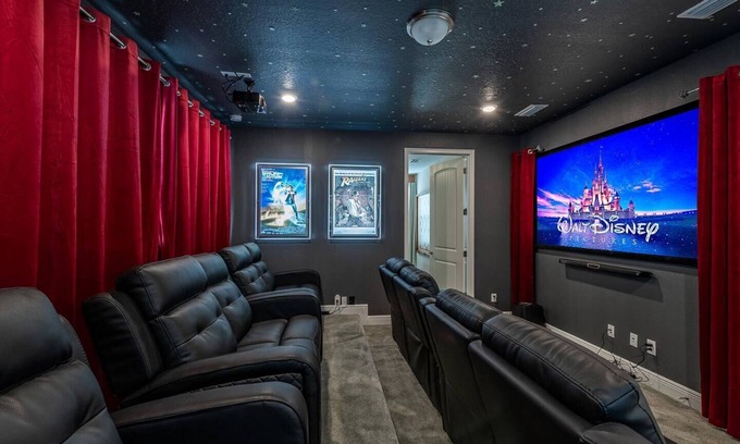 Florida Central Atlantic Coast House | Captivating Villa with Theater at Encore