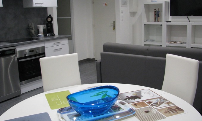 Fort-Mahon-Plage Apartment | "CARAÏBES" BEAUTIFUL SEA VIEW.SPART HIGH END PR CLIENTS DEMANDING