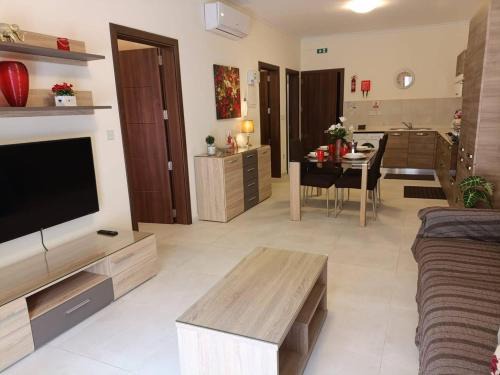Mellieha Apartment | Cara Flats 2bed In Mellieha Fl5 By Homely!