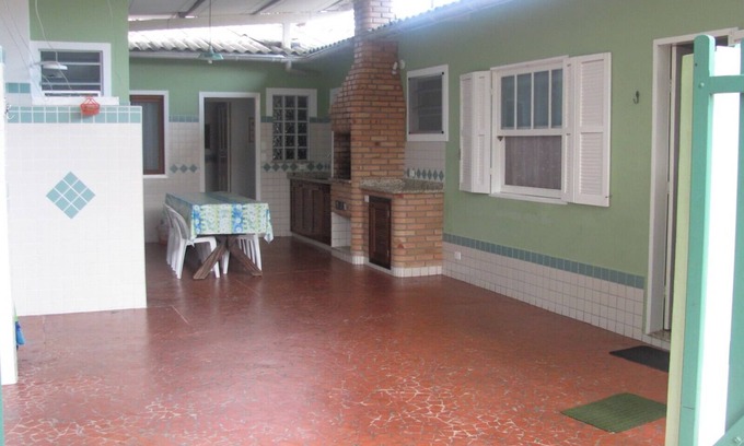 Delfim Verde House | Caraguatatuba/Capricorn/House/Quiet/200 m to the beach/mountain view