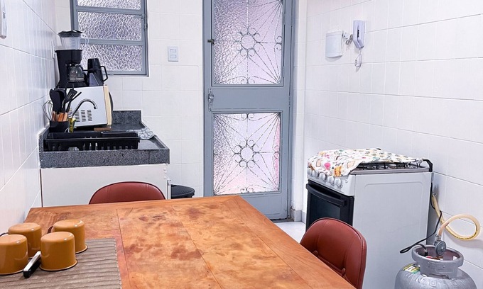 Padre Eustaquio Apartment | Caramelo I Apartment Quiet and with garage, easy access to downtown BH and Expominas