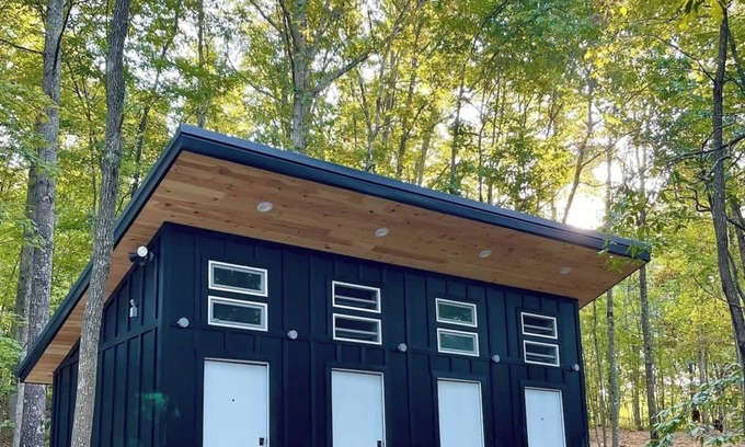 Primrose RV Rental | Cardinal’s Nest-Lux Camping Tent in The Gorge