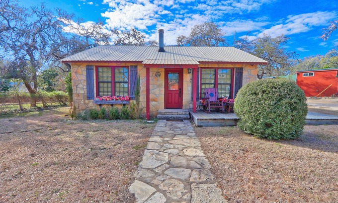 Wimberley House | Caretaker's Cottage with Swimming Pool Access on a 75 Acre Ranch