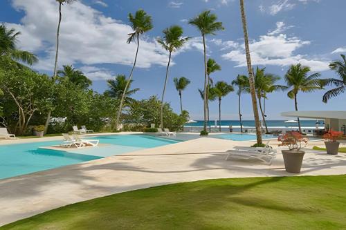 Juan Dolio - El Pueblo Apartment | Caribbean Bright Dawn View 1BDRM Beachfront apt.