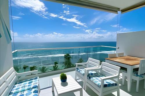 Juan Dolio - El Pueblo House | Caribbean Ocean View, 2BDRM Beachfront Apartment