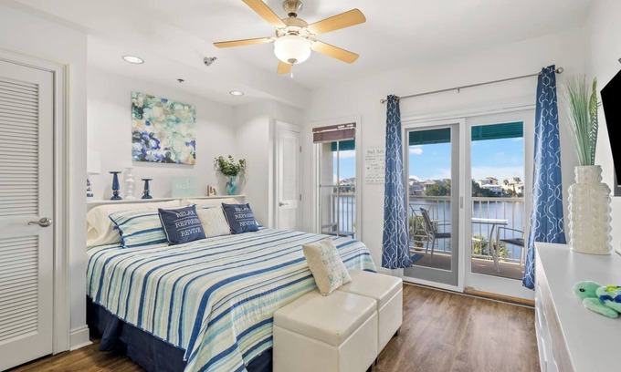 Sunnyside Condo | Carillon Beach Inn 307, Pet Friendly!, 1BD/1BA , Beautiful Resort!