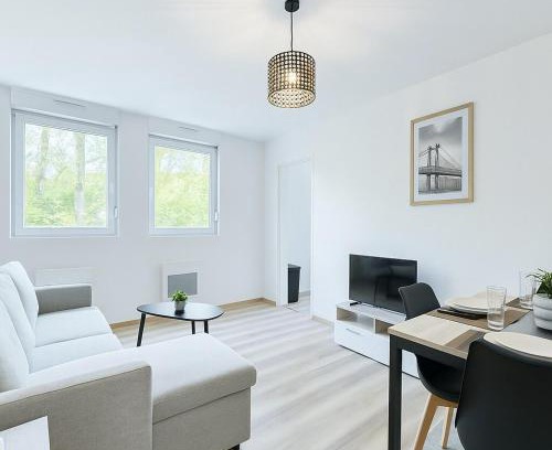 Carling Apartment | Carl'Apartment4 Professionnel Famille WIFI parking