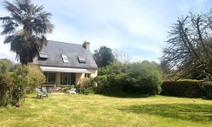Carnac House | CARNAC - House 5 rooms - sleeps 9 - 5000m² garden