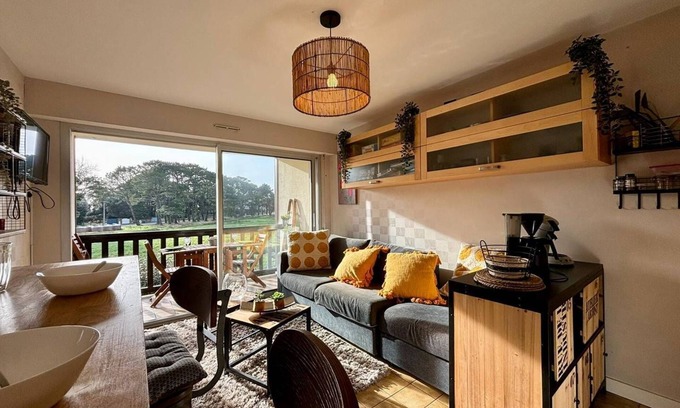 Morbihan Apartment | CARNAC Studio Cabin - 3/4 persons - 20m² - Near beach