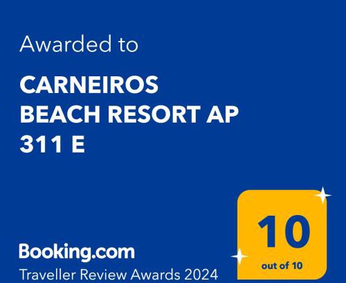 Praia dos Carneiros Apartment | CARNEIROS BEACH RESORT AP 311 E