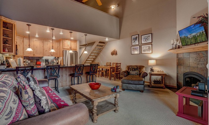 Carnelian Woods Condo | Carnelian Gem: 2 BR, 2 BA Condominium in Carnelian Bay, Sleeps 7