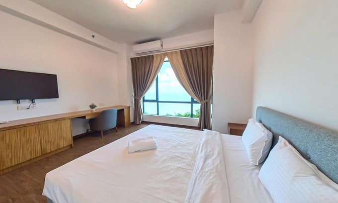 Gelang Patah Apartment | Carnelian Tower - Forest City FC4225