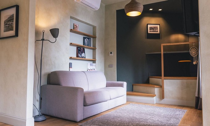 Mergozzo Apartment | Carola B tastefully furnished apartment lakefront
