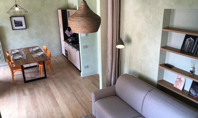 Mergozzo House | Carola B tastefully furnished apartment lakefront in Mergozzo