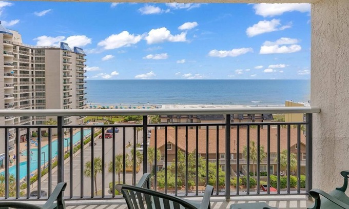 Myrtle Beach Condo | Carolina Winds 8801, A Family-Friendly Condo with Pools & Lazy River