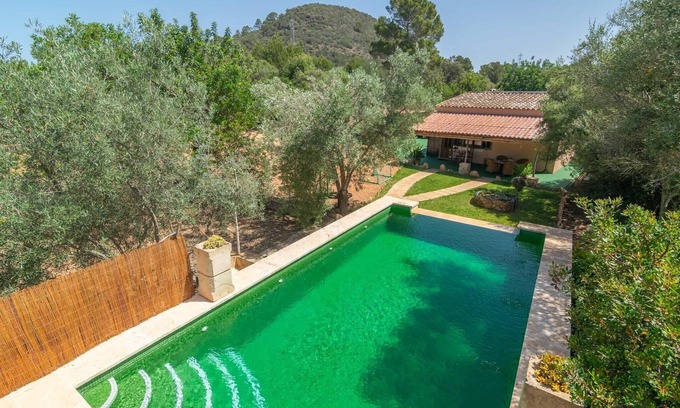 Son Antem Villa | Cas Conill - Villa With Private Pool In Llucmajor