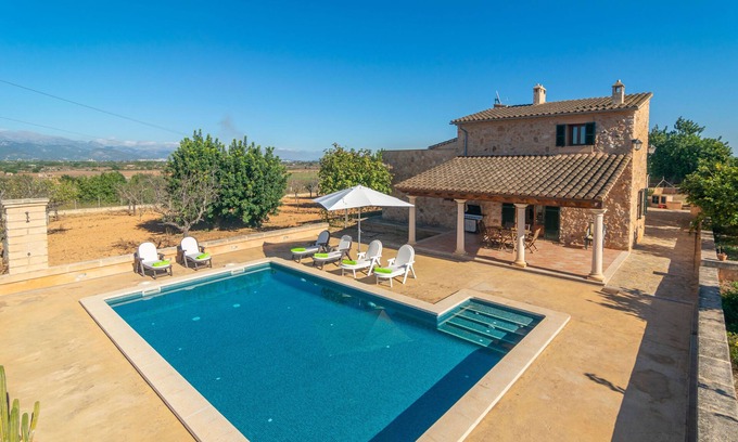 Santa Eugenia Villa | Cas General (Santa Eugenia)