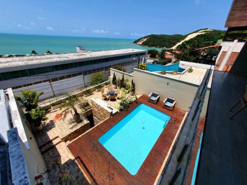 Ponta Negra House | Casa Áurea! A 100 metros da areia de Ponta Negra, com vista deslumbrante do mar