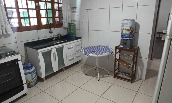 Tupy House | Casa 1km da Praia Vila Tupy, Itanhaém, Parque dos Pássaros