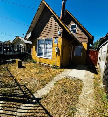 Valdivia House | Casa 3 dormitorios acogedora se arrienda diario mínimo dos noches
