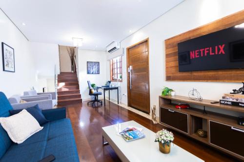 Sao Paulo Apartment | Casa 3 suítes, AC , Morumbi | Brazilian Corner