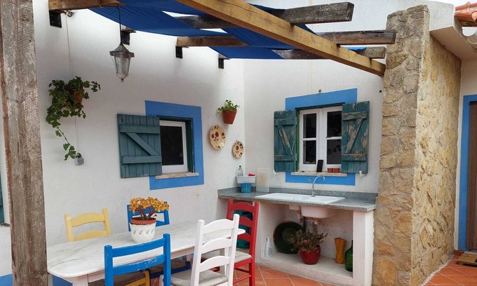 Sao Pedro da Cadeira Villa | Casa a 250 Metros da Praia - Casa do João