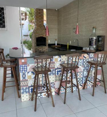 Capim Macio Villa | Casa a 3 km da praia de Ponta Negra