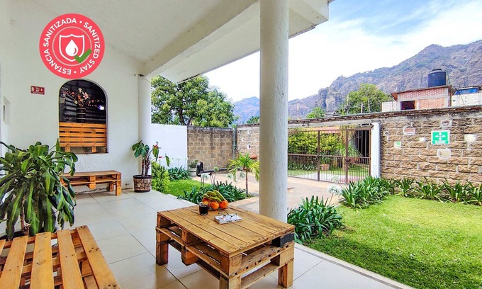 Tepoztlan House | Casa Agapando | Amazing views + great location