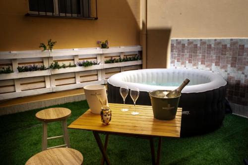 Palermo Apartment | Casa Alagna - La Casetta al Mare con Idromassaggio