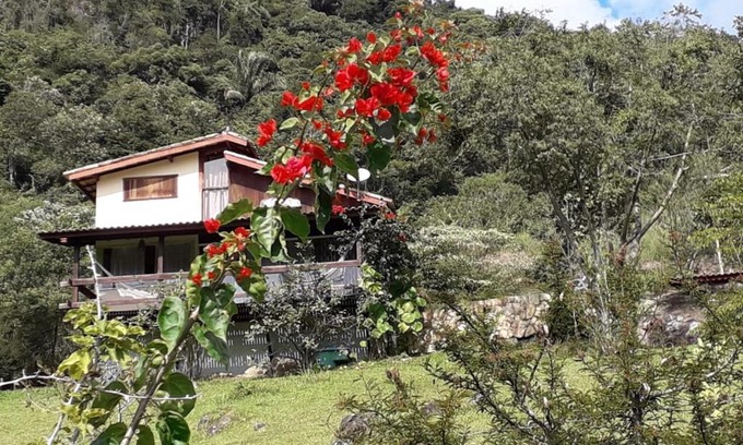 Lumiar House | Casa Alpina com vista panoramica de Lumiar