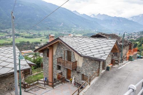 Montan-Angelin-Arensod Apartment | Casa Alpina - Sarre