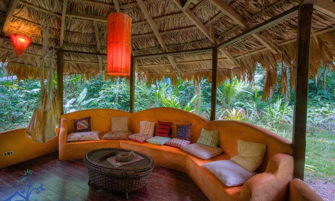 Punta Uva House | Casa Amarilla Jungle Home near Punta Uva Beach