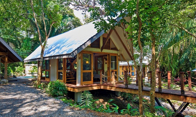 Playa Guiones Villa | Casa Ananda Nosara - A Bali Inspired Home