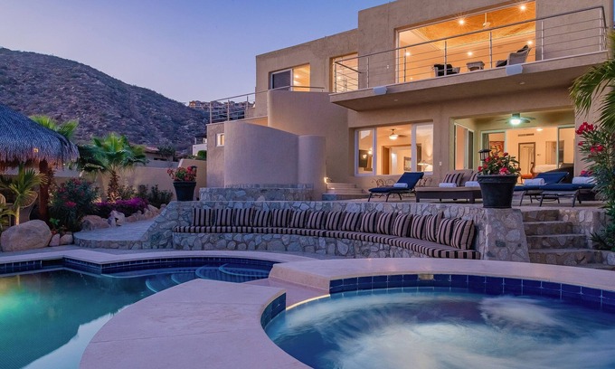 Pedregal Villa | Casa Angel: Ocean view, steps from Pedregal Beach. Promotions available.