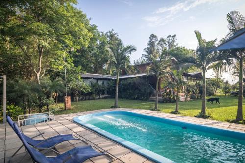 San Bernardino House | Casa Angi, con jardín y piscina en Sanber