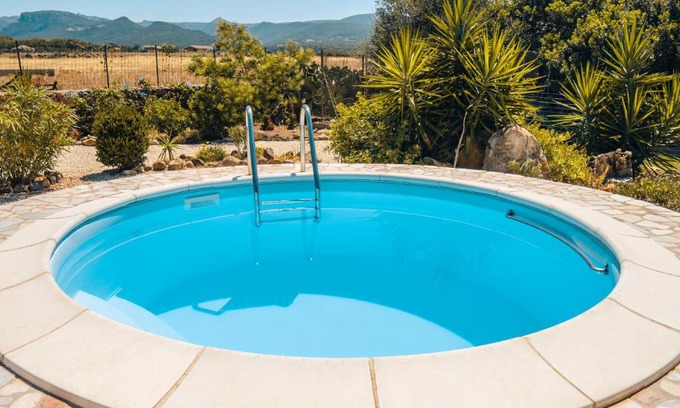 Cuglieri House | Casa Asfodeli - Villetta in campagna con piscina