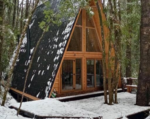 Neltume Ski Chalet | Casa Aurora