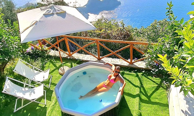 Conca dei Marini House | Casa Aurora stunning view Amalfi coast