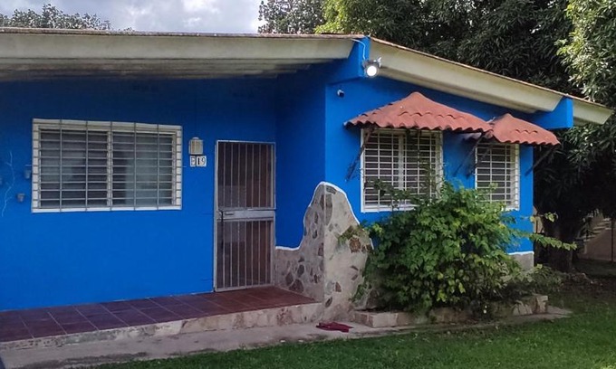 Coloncito House | Casa Azúl en Nueva Gorgona