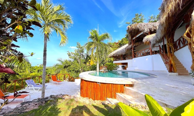 Las Terrenas Villa | Casa bambu - charming villa in the heart of nature
