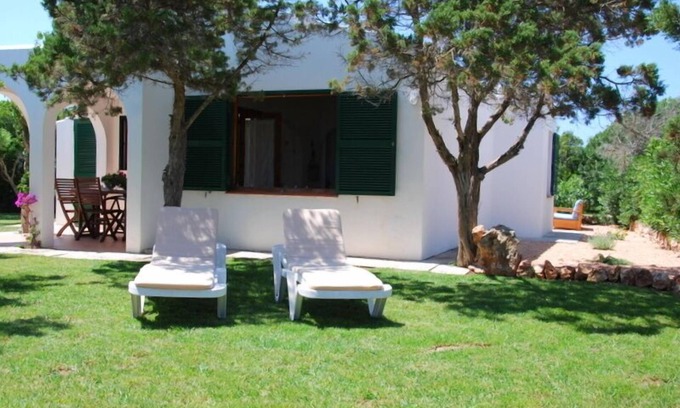 Cap d'Artrutx House | Casa Barregas. Unifamiliar en Cap D'Artrutx, Menorca. Casa con jardín.