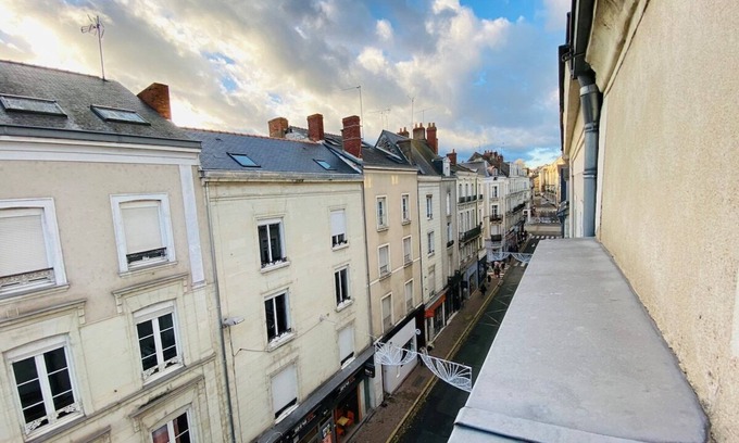 Downtown Angers Apartment | Casa Beaurepaire 3e : Centre ville - Proche CHU
