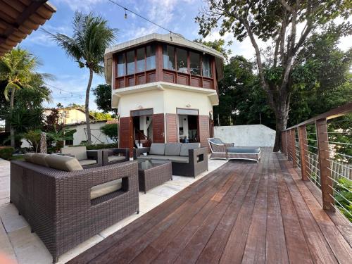 Pipa Villa | Casa beira-mar centro de pipa