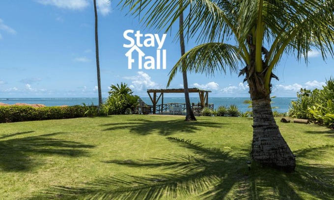 Gamela House | Casa Beira Mar-Cozinheira-Piscina Privad-4QT-SH029