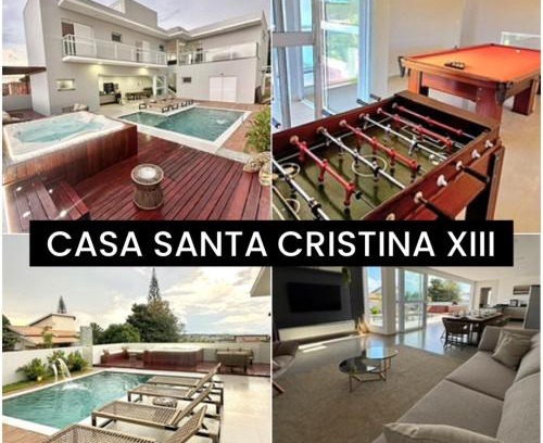 Paranapanema House | Casa Bela Varanda Riviera de Santa Cristina Xlll