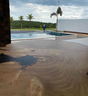 Paranapanema Villa | Casa bella Italia alto padrão em frente represa jurumirim