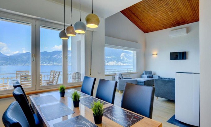 Brenzone sul Garda House | Casa Bellavista Brenzone MGH