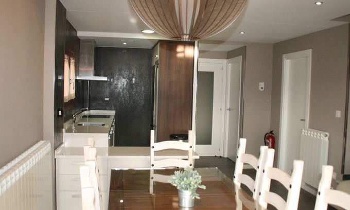 Gavin House | Casa Biescas - In the heart of the Pyrenees terrace, garden