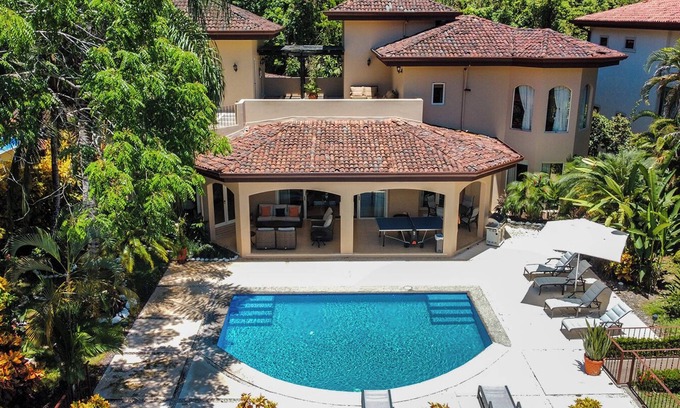 Jaco House | Casa Big Game, Private Pool, Concierge Service, access to the Beach Club!