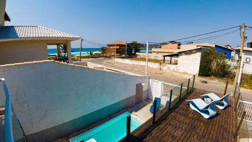 Foguete House | Casa Blanca 3 suítes Praia Lagoa SPA aquecido Piscina